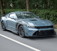 Image 1 of 2024–2026 Ford Mustang GTD Style Vented Front Fenders