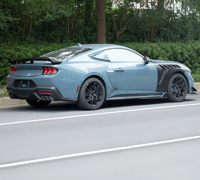 Image 2 of 2024–2026 Ford Mustang GTD Style Vented Front Fenders