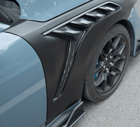 Image 3 of 2024–2026 Ford Mustang GTD Style Vented Front Fenders