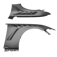 Image 4 of 2024–2026 Ford Mustang GTD Style Vented Front Fenders
