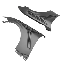 Image 5 of 2024–2026 Ford Mustang GTD Style Vented Front Fenders