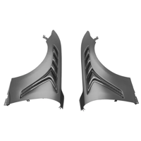 Image 6 of 2024–2026 Ford Mustang GTD Style Vented Front Fenders