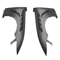 Image 8 of 2024–2026 Ford Mustang GTD Style Vented Front Fenders