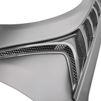 Image 9 of 2024–2026 Ford Mustang GTD Style Vented Front Fenders