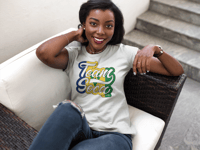 Image 2 of Team Soca Varsity Design - Vincy Limited Edition T-Shirt