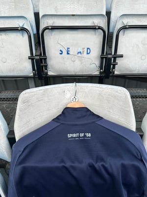 Image of SO58 Training 1/4 Zip Navy/Light Navy 