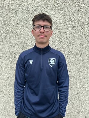 Image of SO58 Training 1/4 Zip Navy/Light Navy 