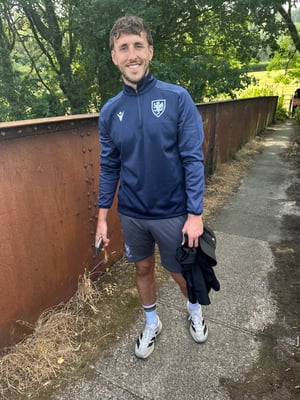 Image of SO58 Training 1/4 Zip Navy/Light Navy 
