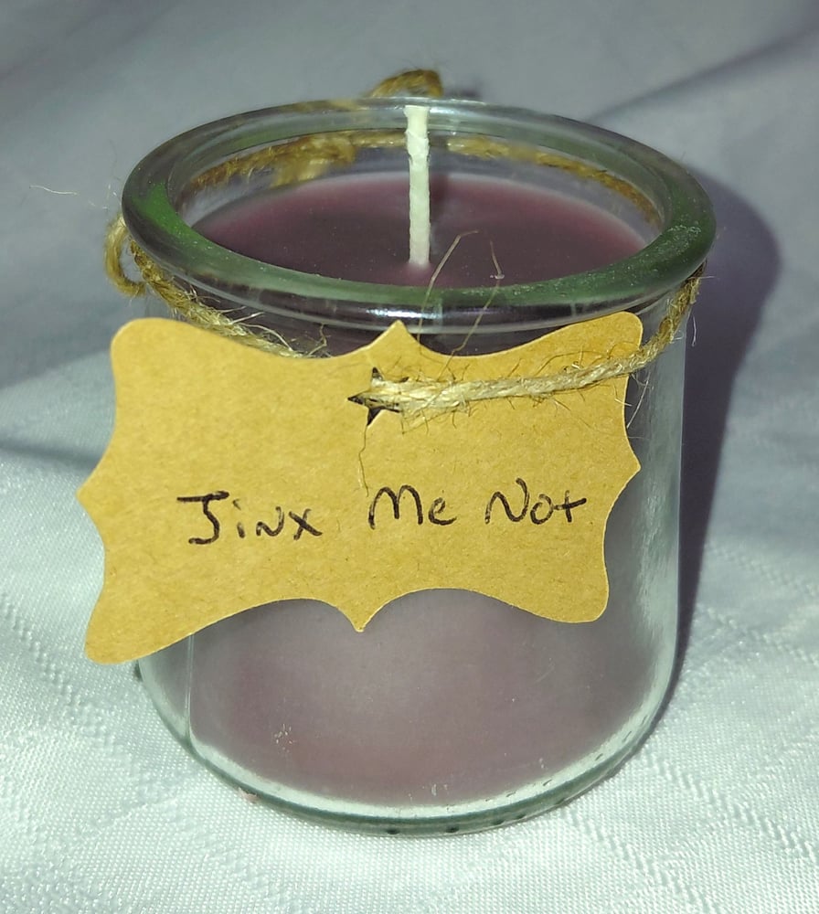 Image of Jinx-Me-Not Small Container Candle