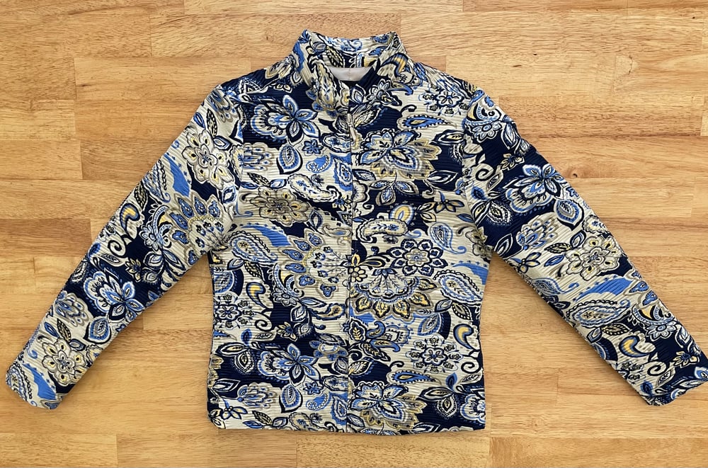 Image of Floral Dazed Jacket