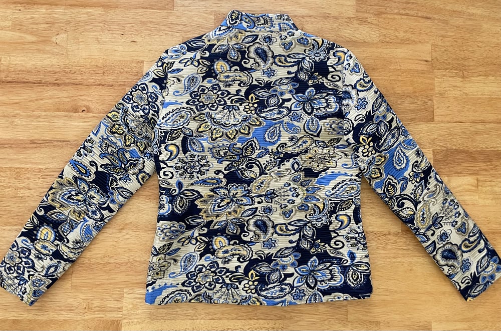 Image of Floral Dazed Jacket