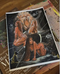Image 3 of "encouraging presence" prints