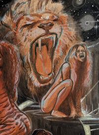 Image 1 of "encouraging presence" prints