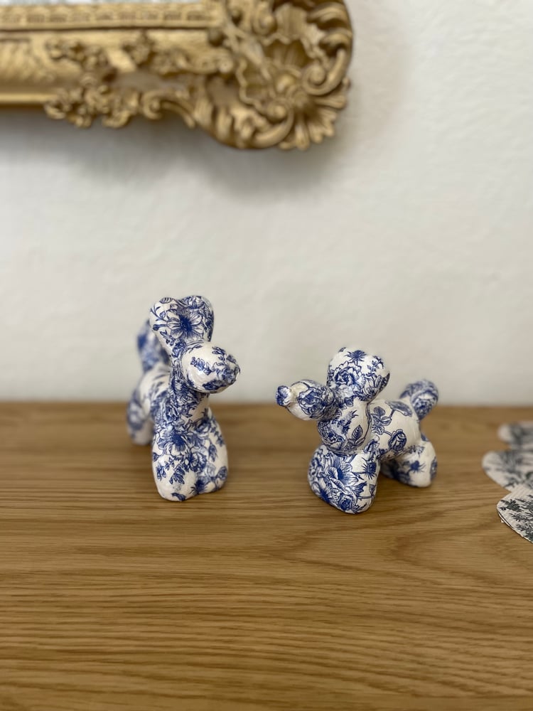 Image of Floral Balloon Dog