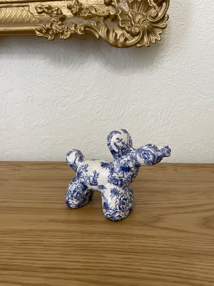 Image of Floral Balloon Dog