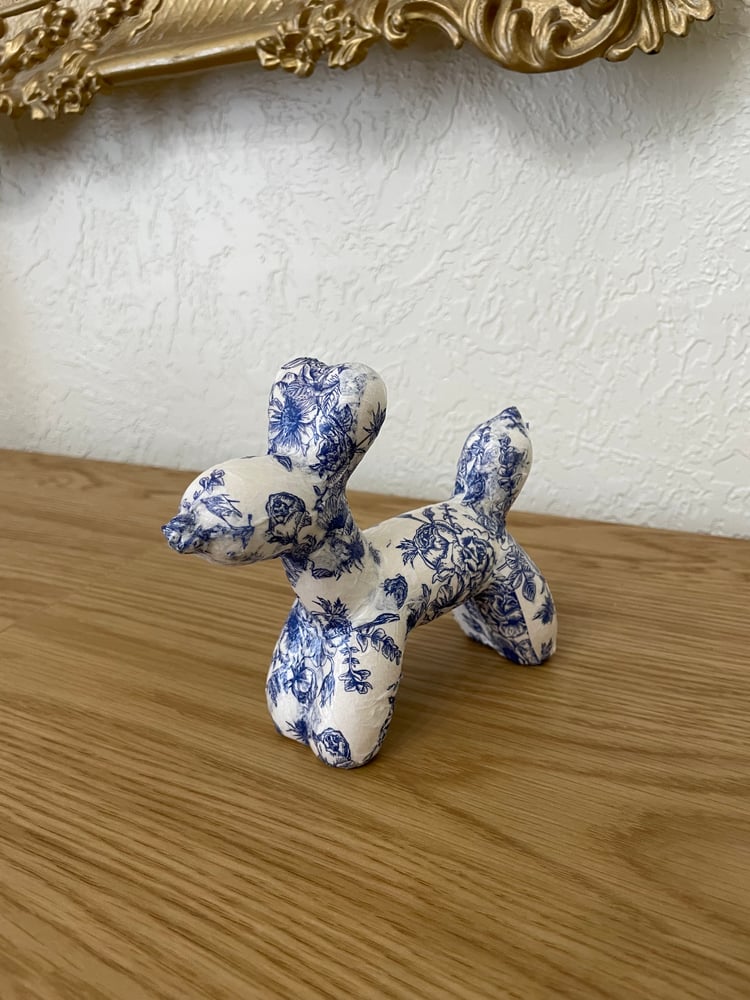 Image of Floral Balloon Dog