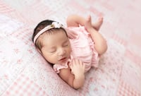 TULIP TIME WITNEY HEIRLOOM ROMPER | PREORDER