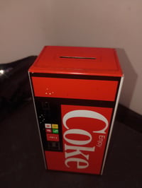 Image 2 of Coca-Cola Penny Bank