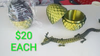 Dragon and his egg fidget