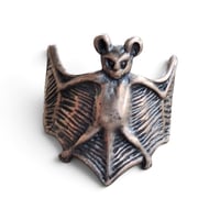 Image 1 of Vintage Bat Ring, c. 1980s