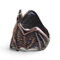 Image 2 of Vintage Bat Ring, c. 1980s