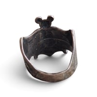 Image 4 of Vintage Bat Ring, c. 1980s