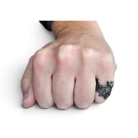 Image 5 of Vintage Bat Ring, c. 1980s