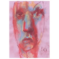 Image 1 of All Around  - Sketchbook Drawing - Soft Pastels on Paper 