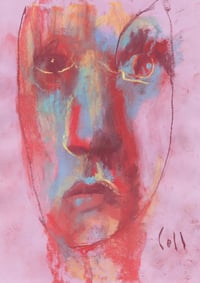 Image 2 of All Around  - Sketchbook Drawing - Soft Pastels on Paper 
