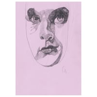 Image 1 of Waltzing- Sketchbook Drawing - Pencil on Paper 