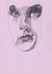 Image 2 of Waltzing- Sketchbook Drawing - Pencil on Paper 