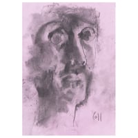 Image 1 of Gideon- Sketchbook Drawing - Charcoal on Paper 
