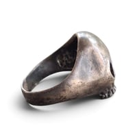 Image 3 of Vintage Half-Jaw Skull Ring, c. 1980s