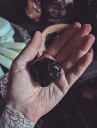 Image 2 of Black Tourmaline chunks 