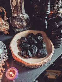 Image 1 of Black Tourmaline chunks 
