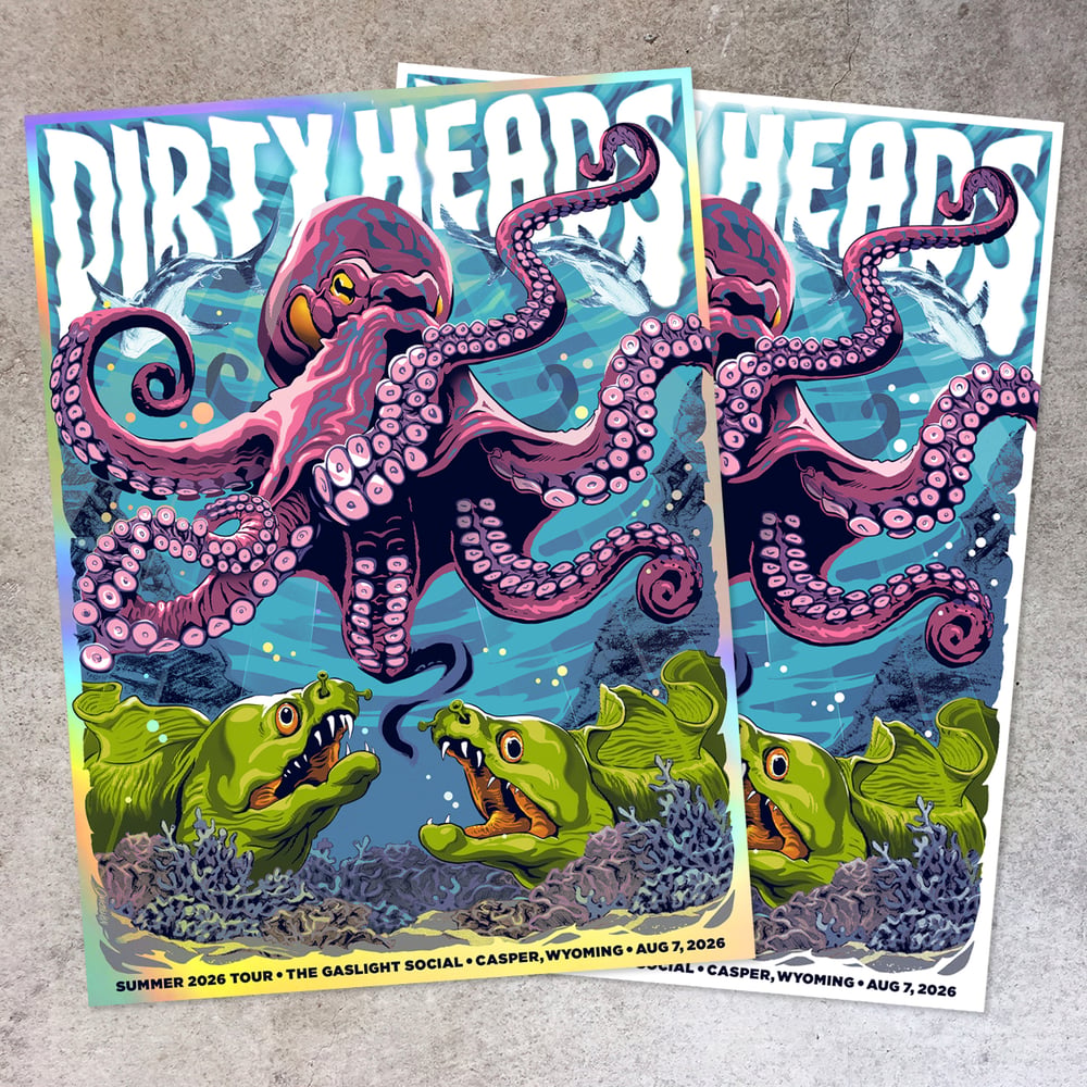 Image of Dirty Heads Casper Posters