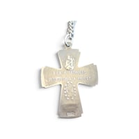 Image 2 of Vintage Four-Way Religious Necklace, c. '50s-'70s (Large)