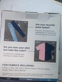 Image 2 of Denim dye kit