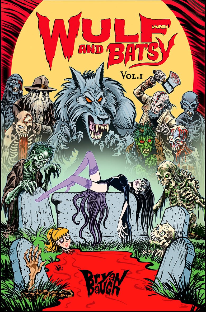 Image of Wulf and Batsy: Volume One (2025 REVISED EDITION) Trade Paperback