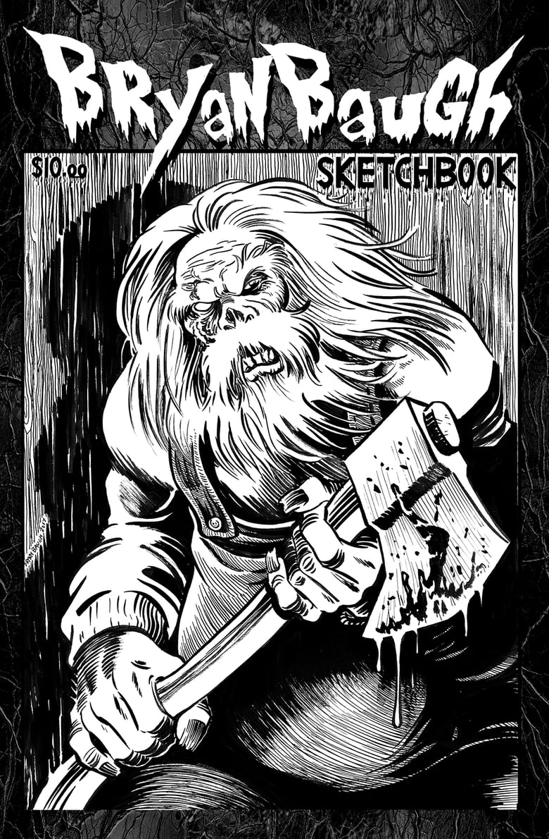Image of BRYAN BAUGH SKETCHBOOK