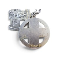 Image 3 of Vintage Sea Air Land USA Religious Necklace, c. '50s-'70s