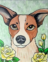 Image 1 of Simple 8x10 Custom Pet Portrait