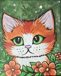 Image 2 of Simple 8x10 Custom Pet Portrait