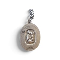 Image 2 of Vintage Sacred Jesus Necklace, c. '50s-'70s