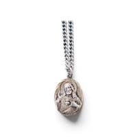 Image 3 of Vintage Sacred Jesus Necklace, c. '50s-'70s