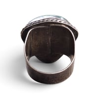 Image 4 of Vintage Southwest Chrysocalla Ring, c. 1950s.