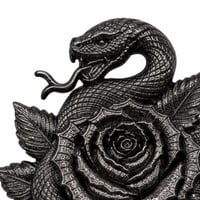 Image 3 of Black Rose Serpent