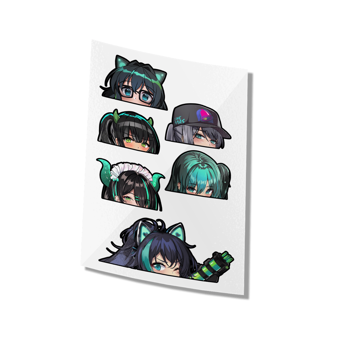 Image of Baja Blast Mini Peekers Sheet