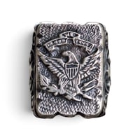 Image 1 of Vintage United States Seal Ring, c. 1940s
