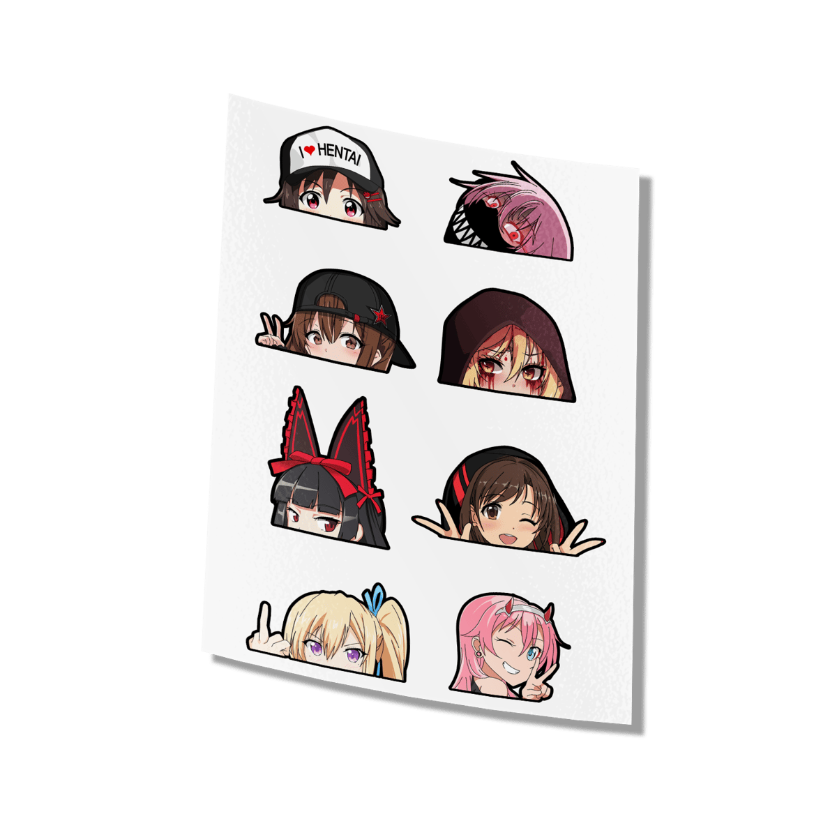 Image of Throwback Mini Peekers Sheet